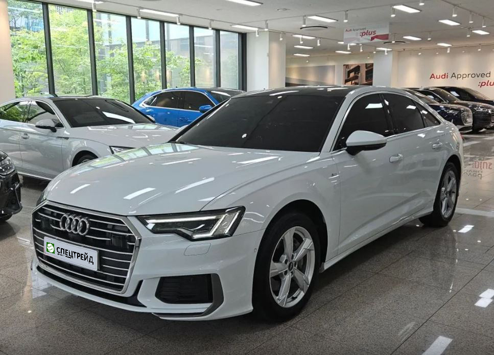 Купить Audi A6 2021 года с пробегом новый