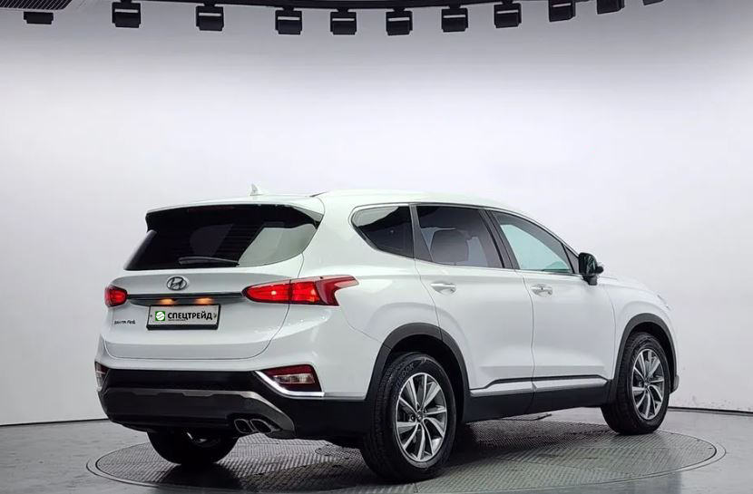 Hyundai Santa Fe, 2020
