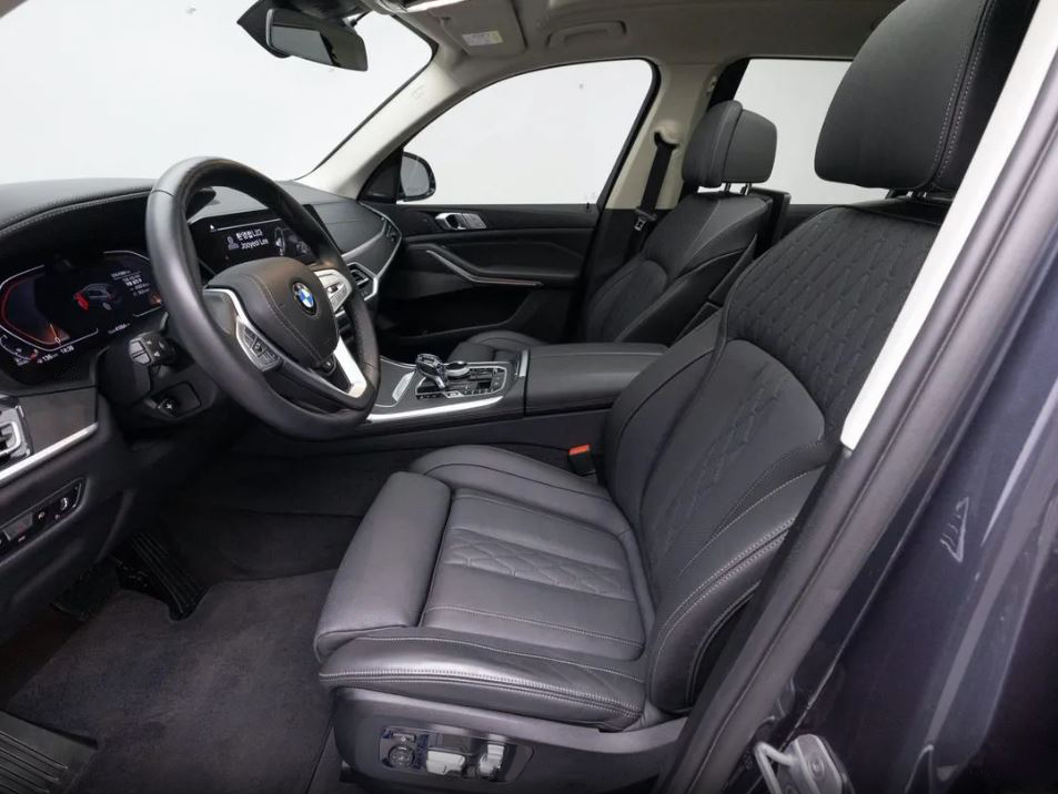 BMW X7, 2021