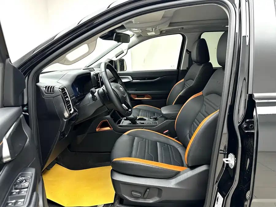 Ford Ranger, 2024