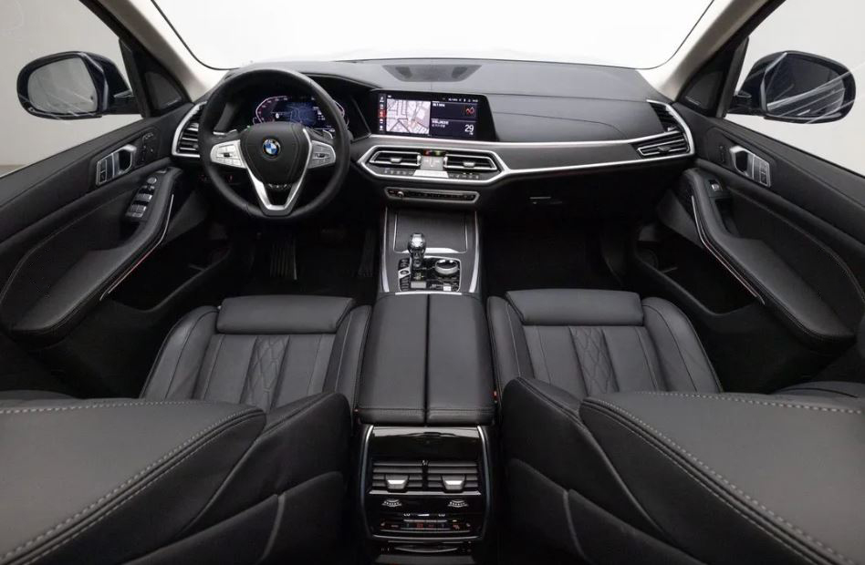 BMW X7, 2021