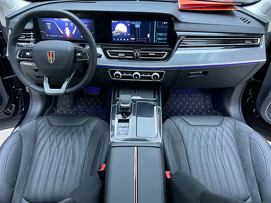 Hongqi HS5, 2023