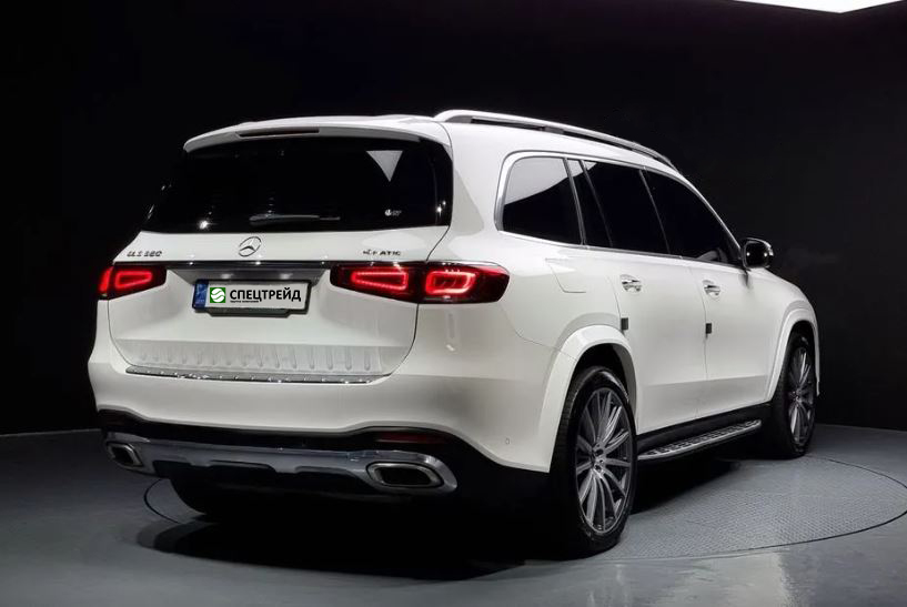 Mercedes-Benz GLS580, 2021