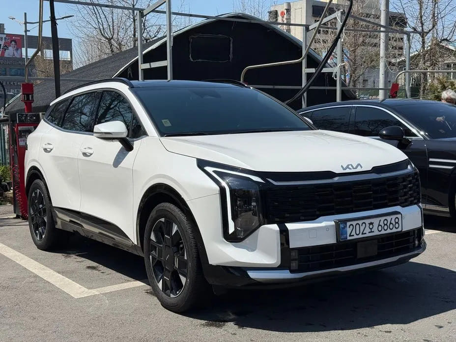 Купить Kia Sportage 2024 года с пробегом новый