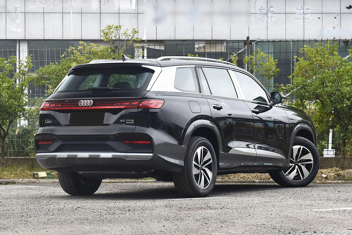 Audi Q6, 2025