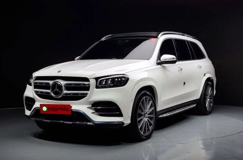 Купить Mercedes-Benz GLS580 2021 года с пробегом новый