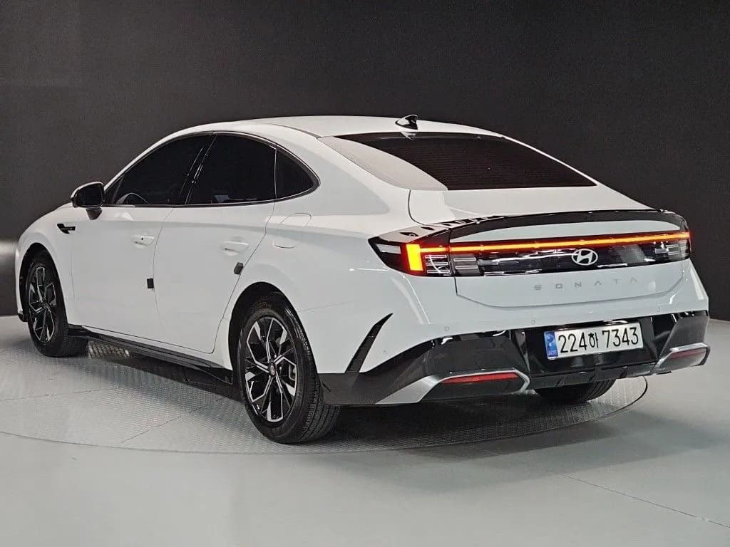 Hyundai Sonata, 2025