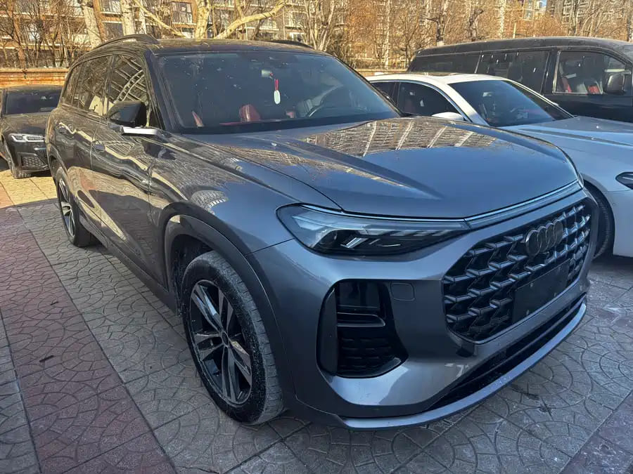 Audi Q6, 2022