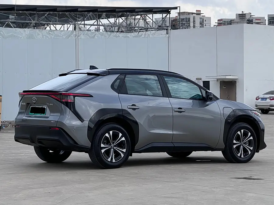 Toyota bZ4X, 2022