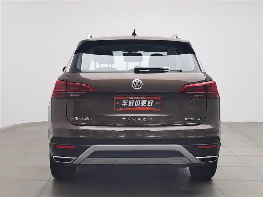 Volkswagen Tayron, 2021