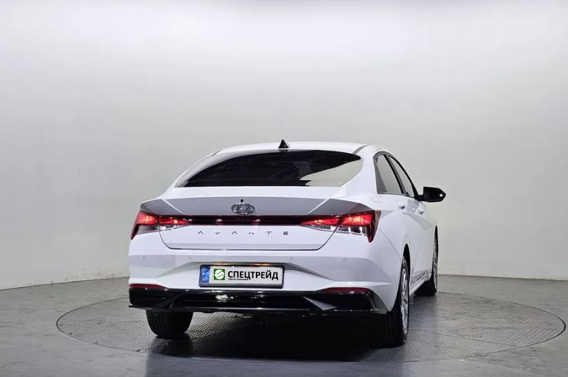 Hyundai Avante, 2021