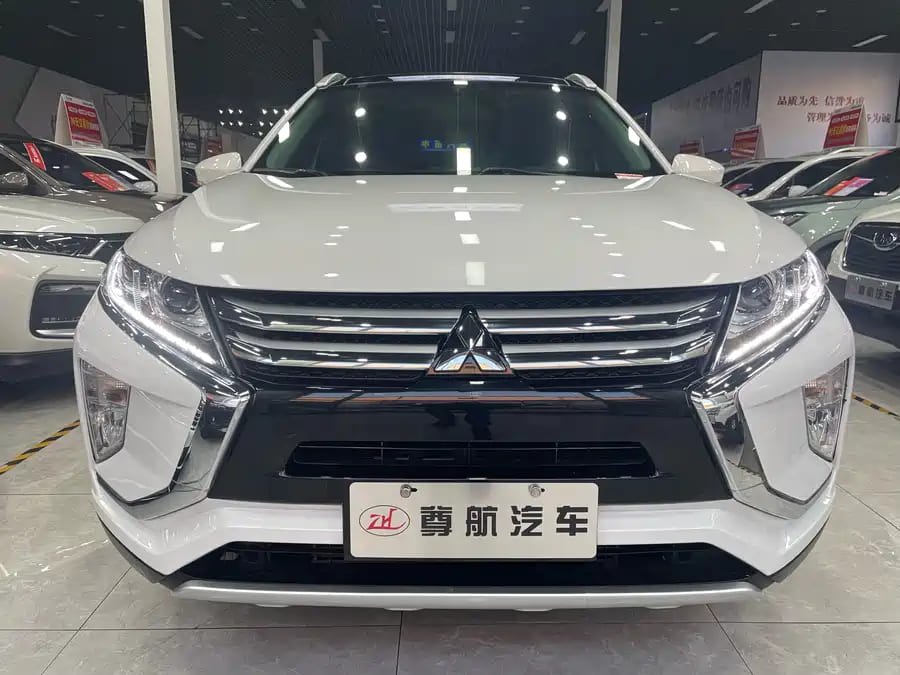 Mitsubishi Eclipse Cross, 2021