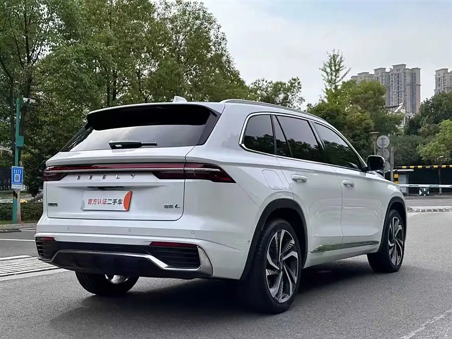 Geely Monjaro, 2021