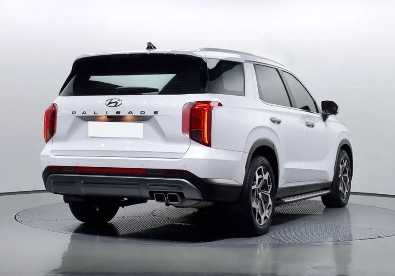 Hyundai Palisade, 2022