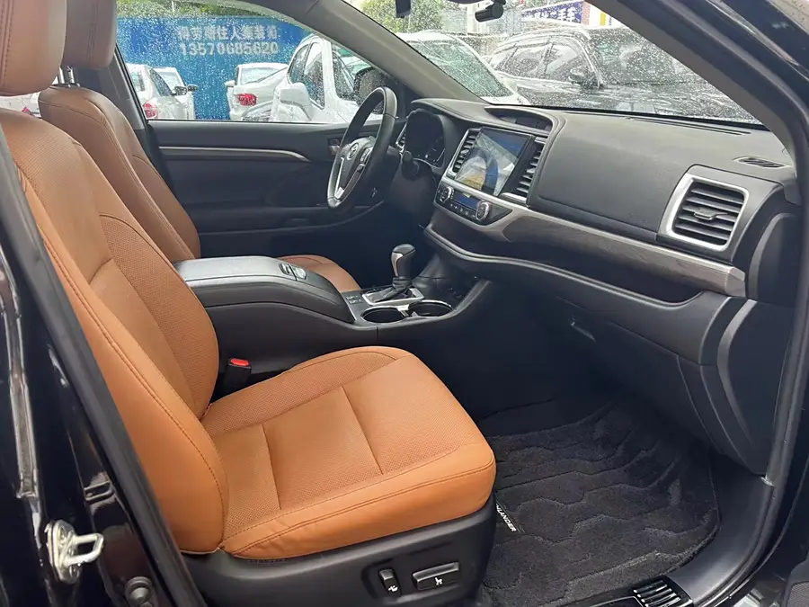 Toyota Highlander, 2020