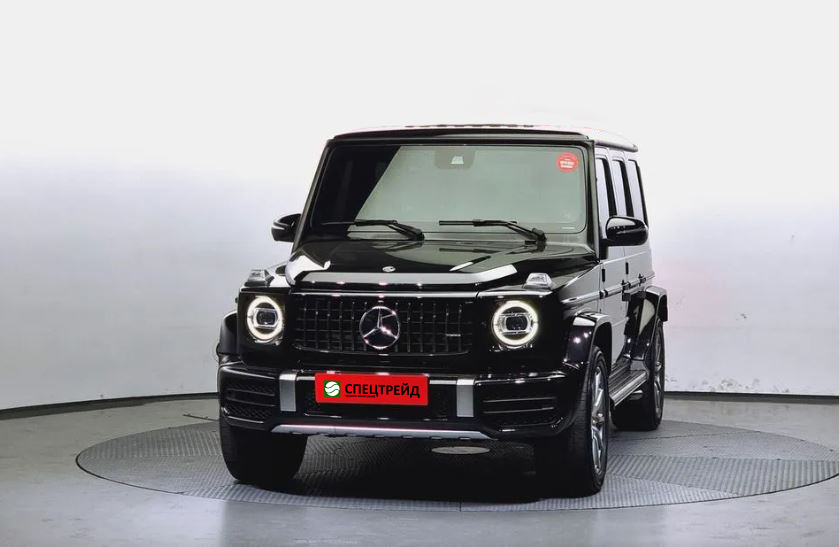 Mercedes-Benz G63 AMG, 2021