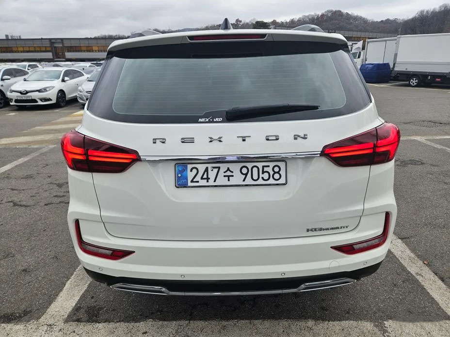 SsangYong Rexton, 2023