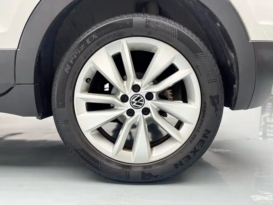 Volkswagen T-Cross, 2021