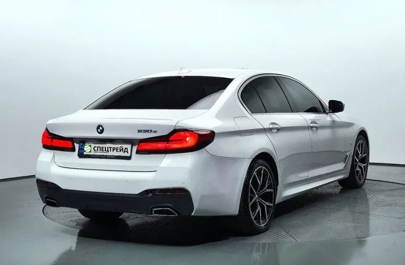 BMW 530e M Sport, 2020