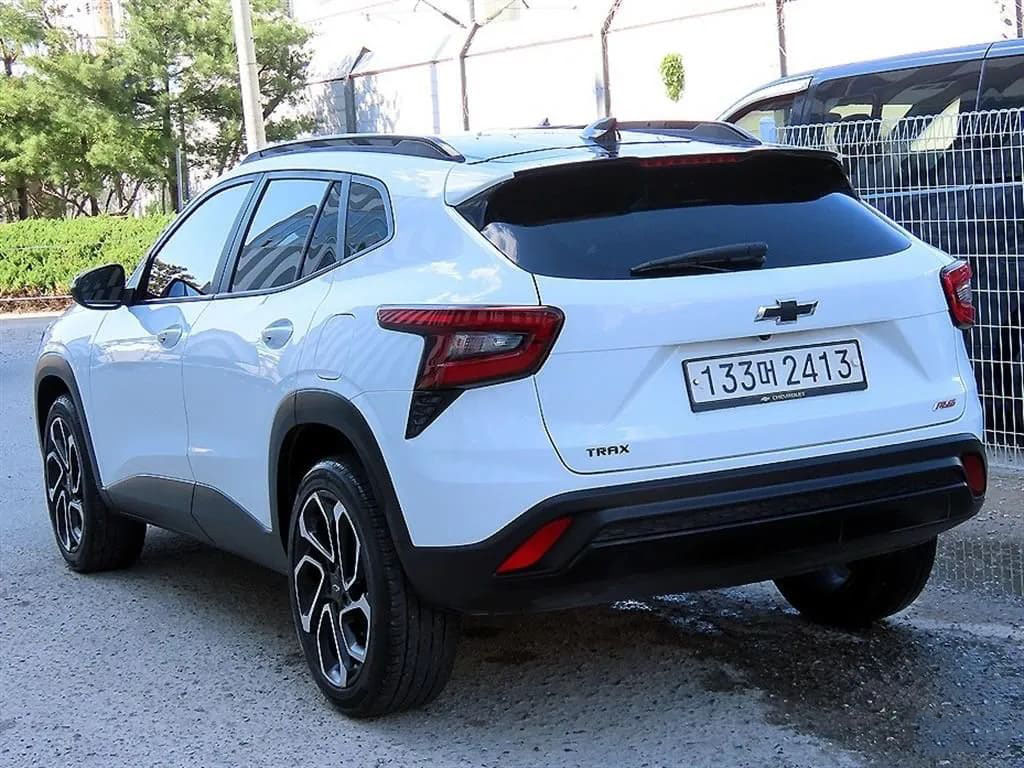 Chevrolet Trax, 2023