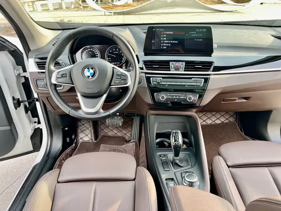 BMW X1, 2022