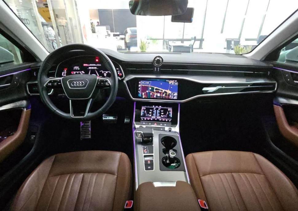 Audi A6, 2021