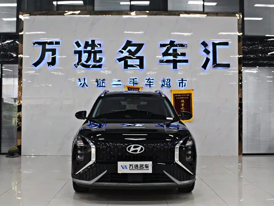 Hyundai Mufasa, 2023