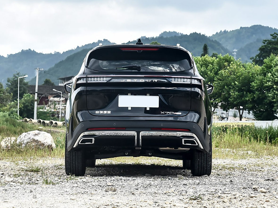 Jetour X70 PLUS, 2024