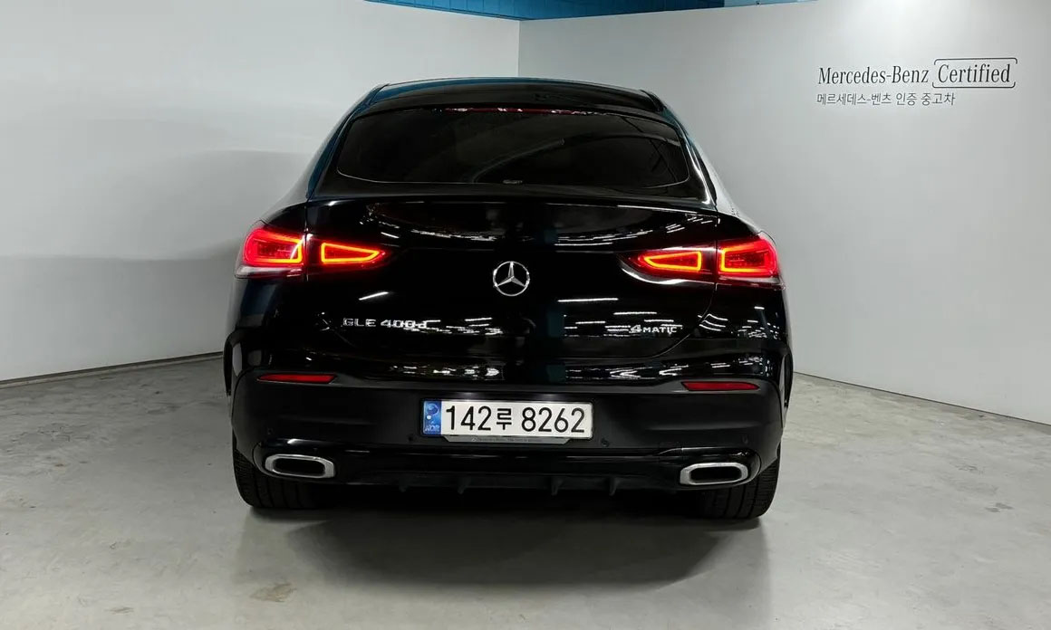 Mercedes-Benz GLE400d Coupe, 2022