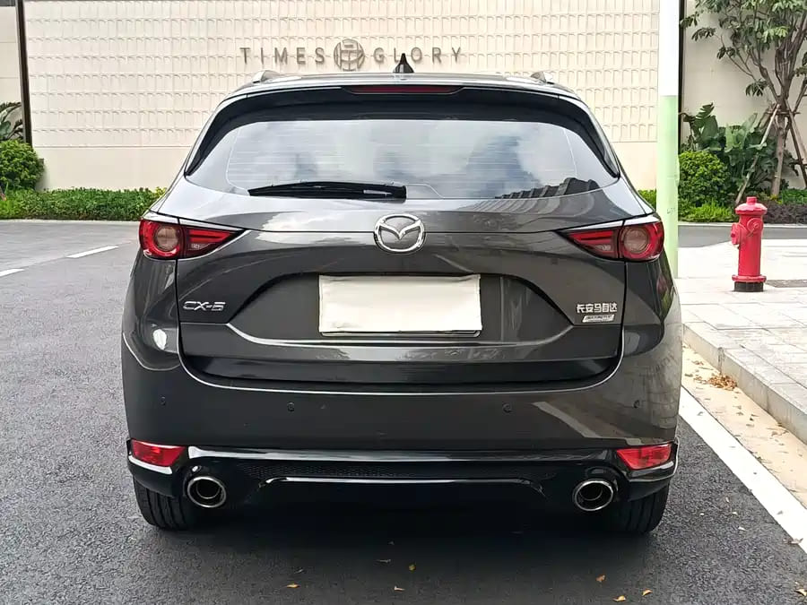 Mazda CX-5, 2021