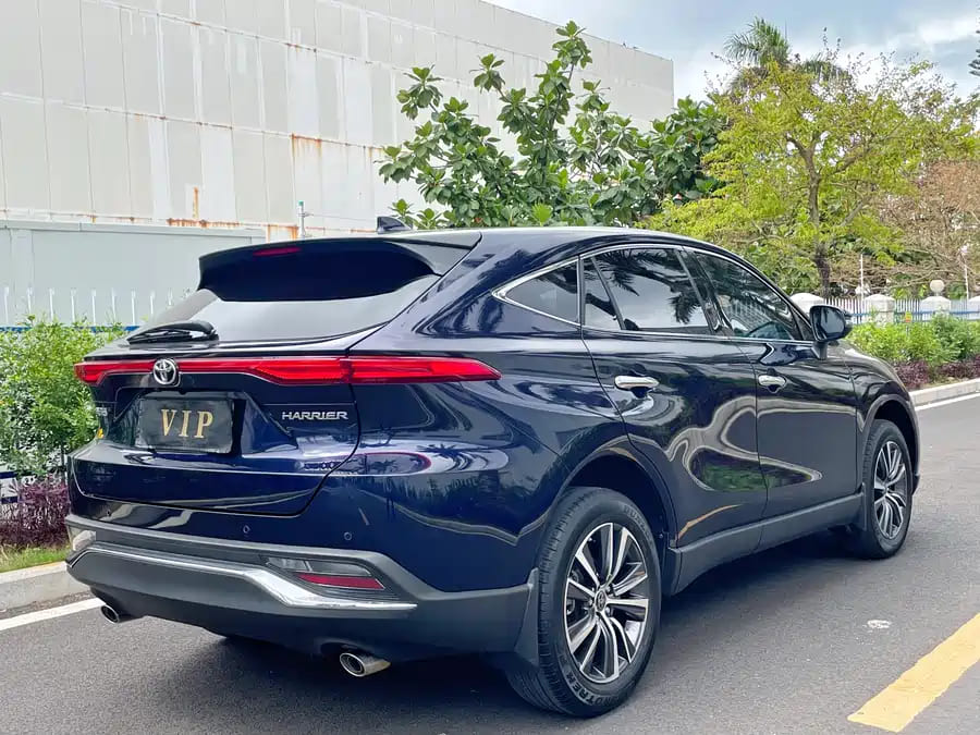 Toyota Harrier, 2023