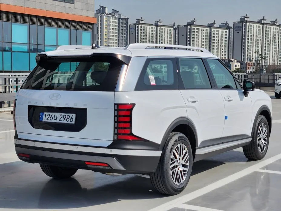 Hyundai Palisade, 2025