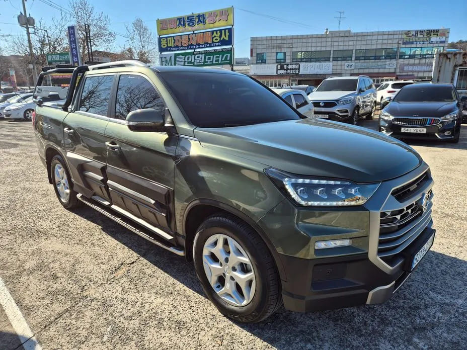 SsangYong Rexton Sports, 2023
