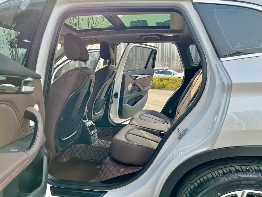 BMW X1, 2022