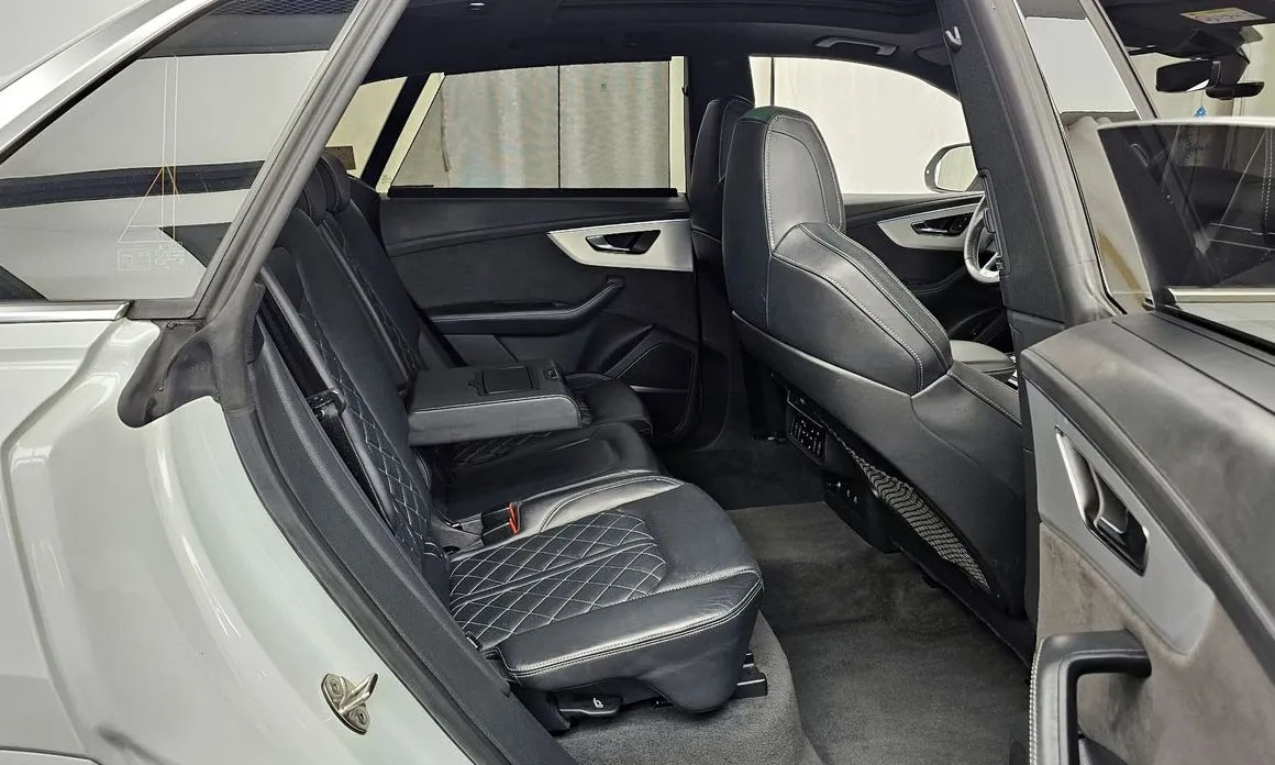 Audi Q8, 2021