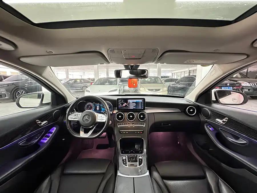 Mercedes-Benz C200L, 2021