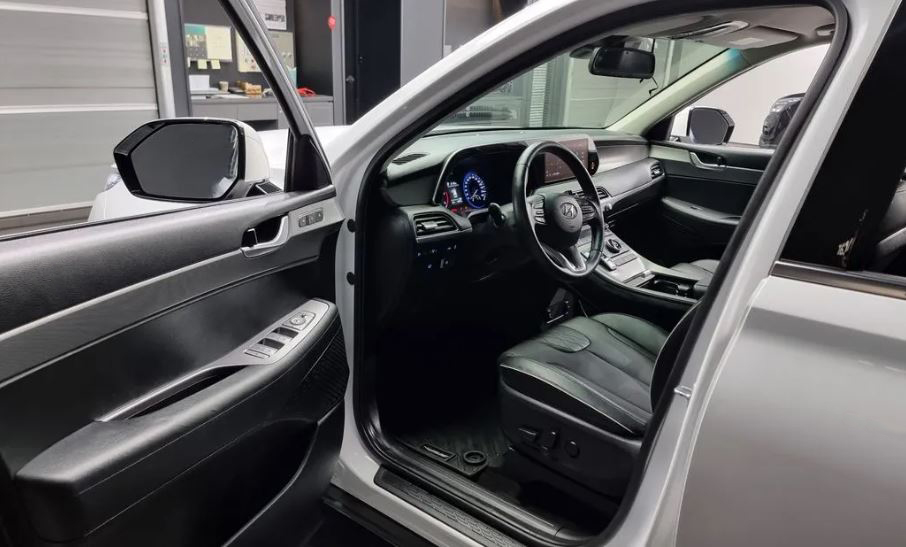 Hyundai Palisade, 2021