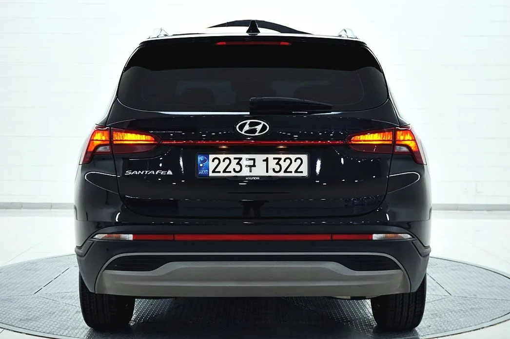 Hyundai Santa Fe, 2021