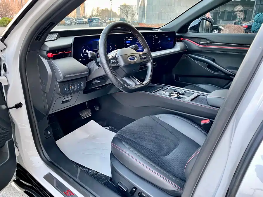 Ford Evos, 2022