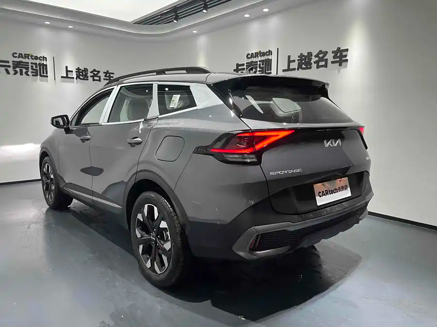 Kia Sportage, 2024