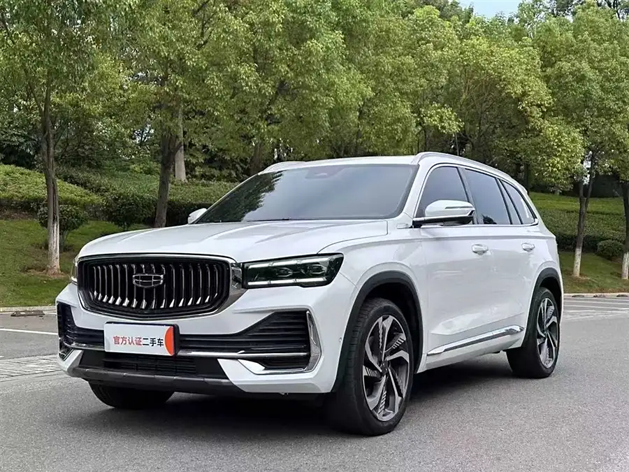 Geely Monjaro, 2021