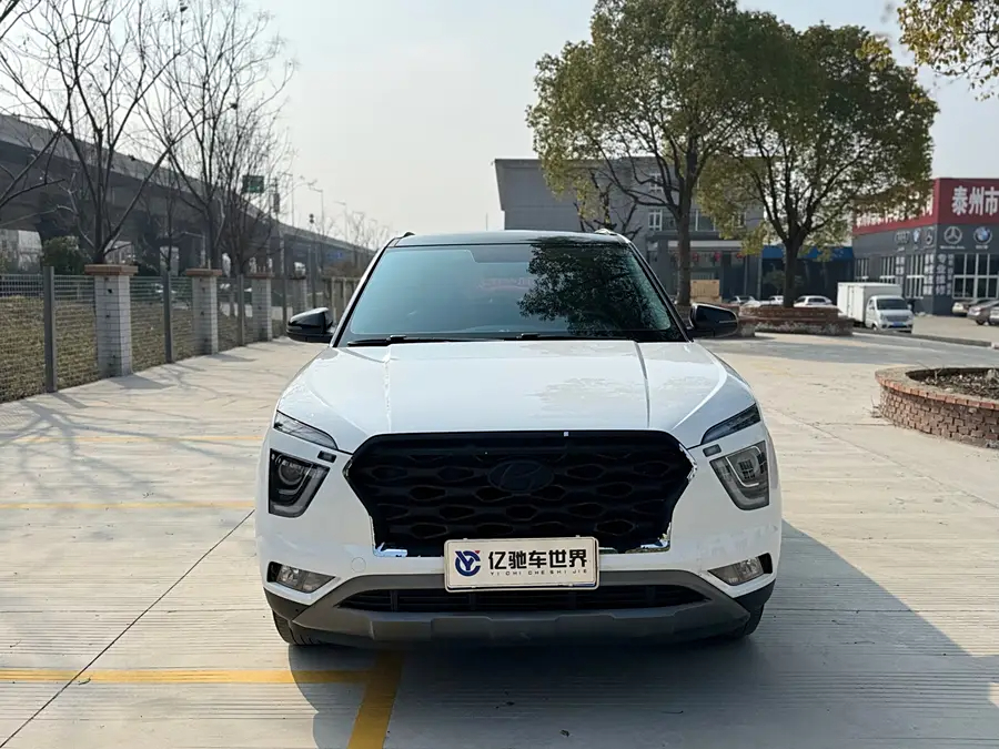 Hyundai ix25, 2019