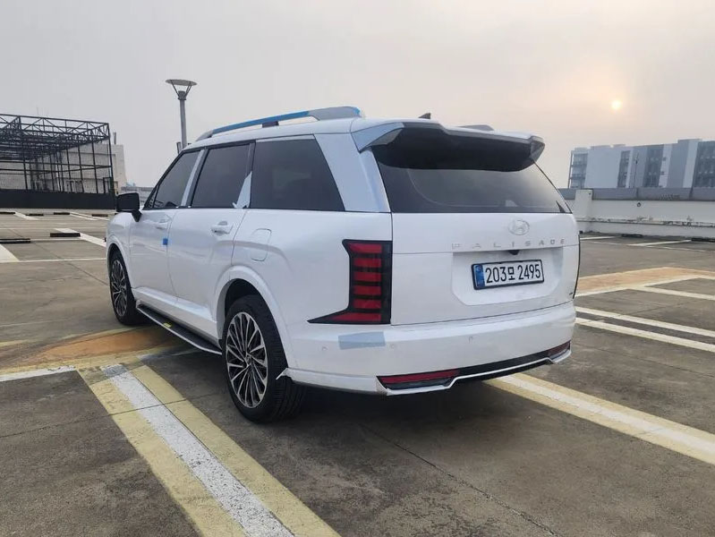 Hyundai Palisade, 2025