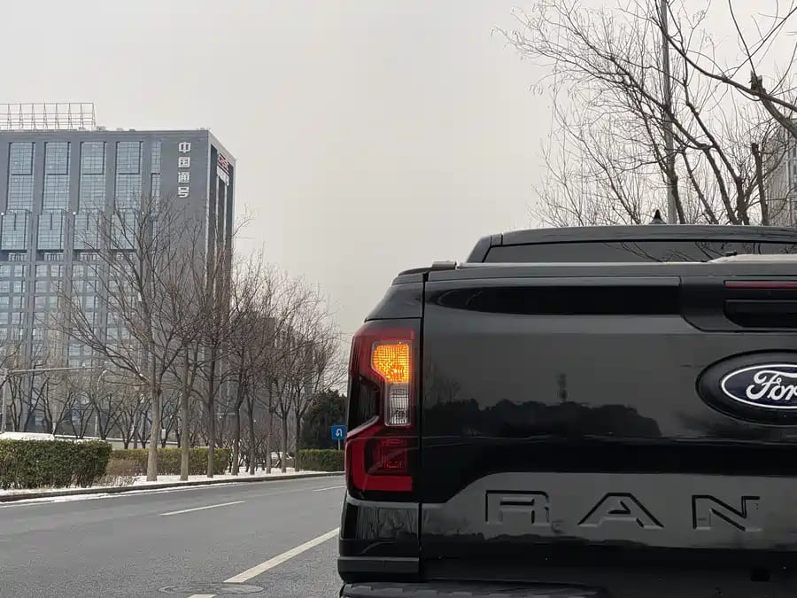Ford Ranger, 2024