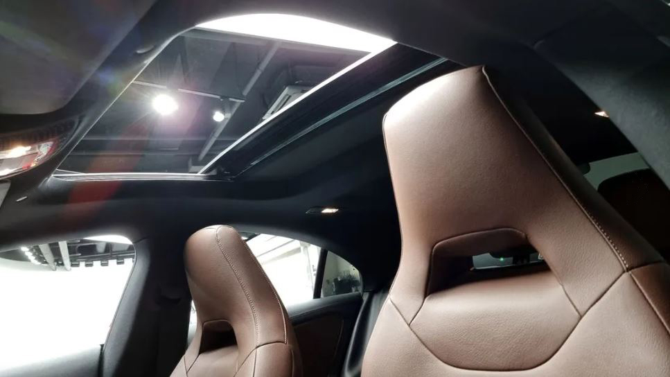 Mercedes-Benz CLA250, 2021