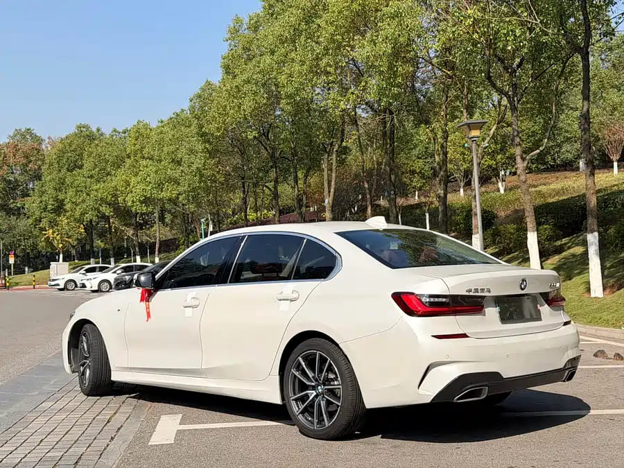 BMW 320Li, 2022