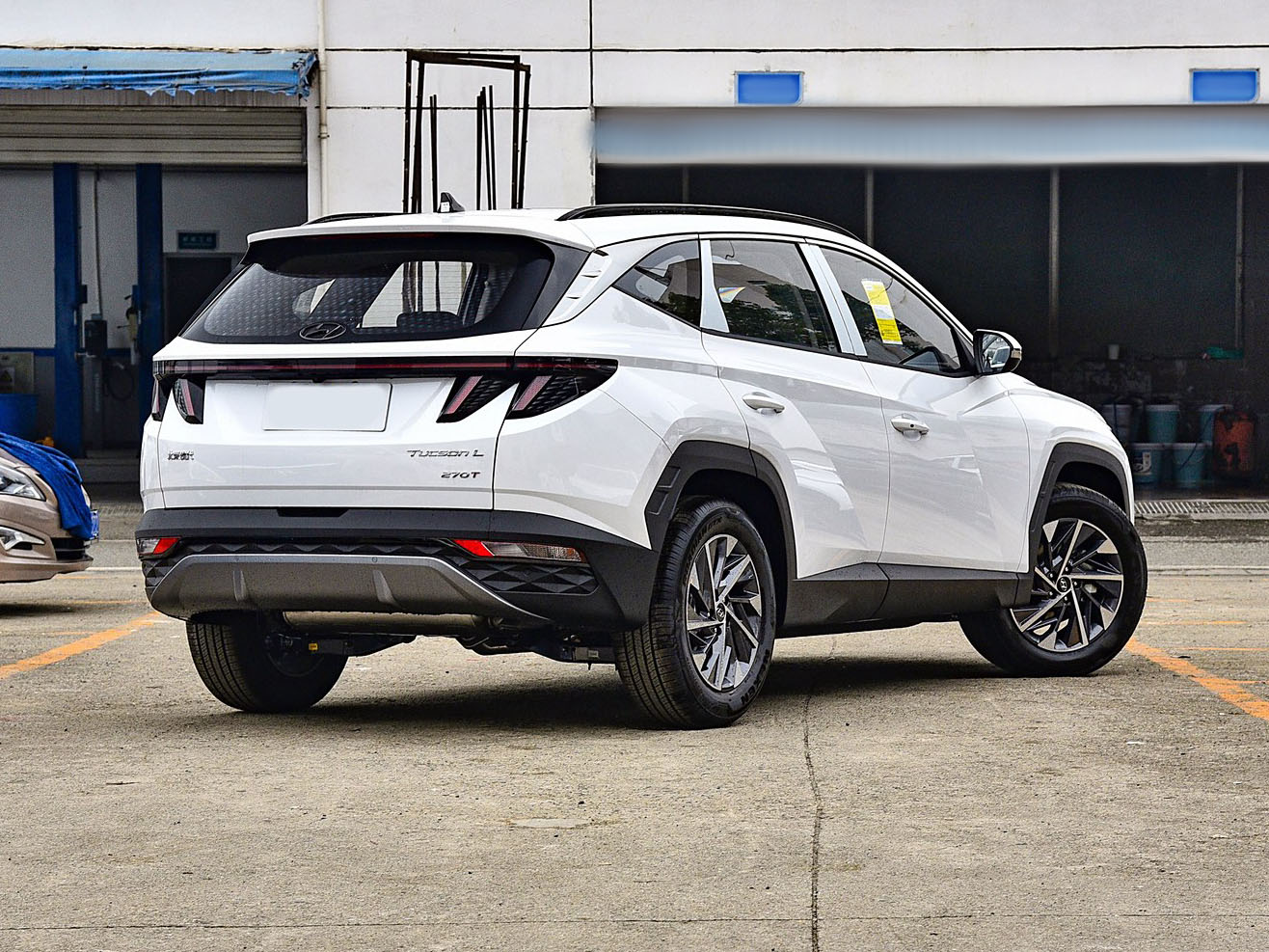 Hyundai Tucson L, 2025
