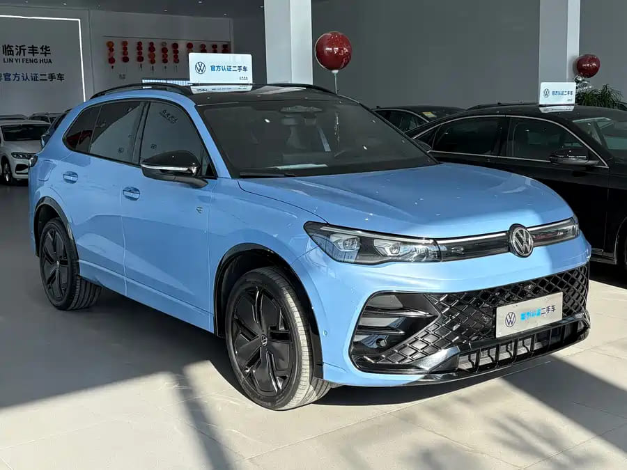 Купить Volkswagen Tiguan L PRO 2024 года с пробегом новый