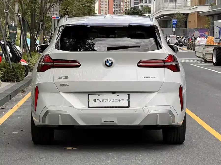 BMW X3, 2025
