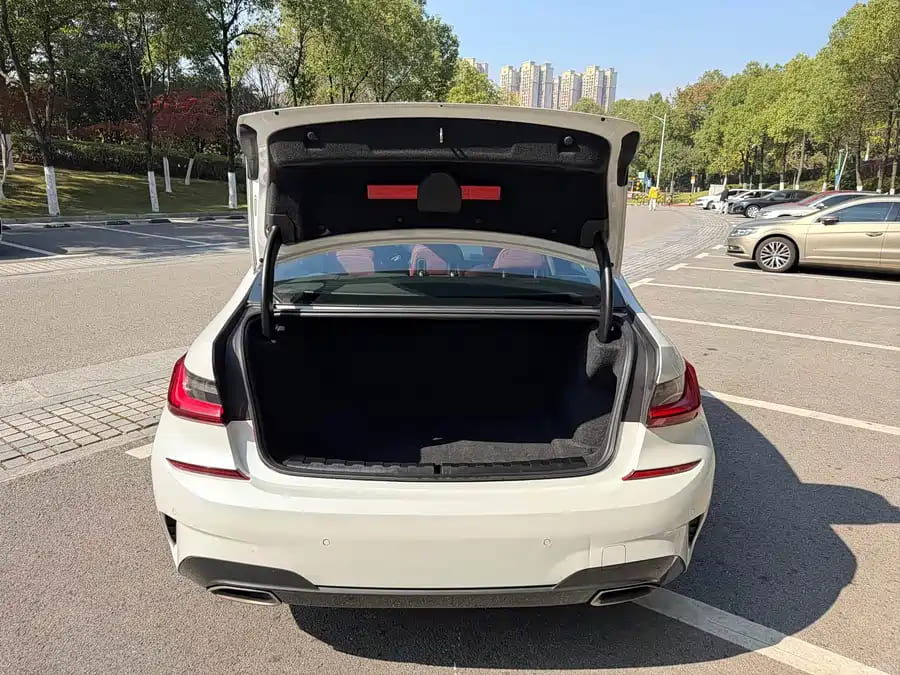 BMW 320Li, 2022